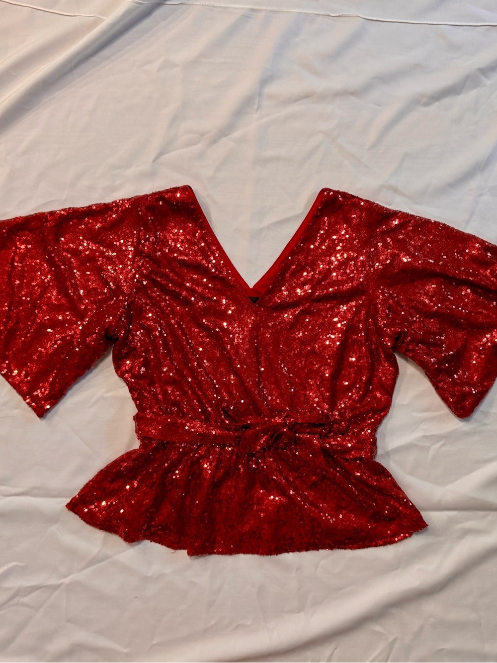 BOLD Elements sequin top size L